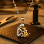 Collier de l'Étreinte avec Pendentif