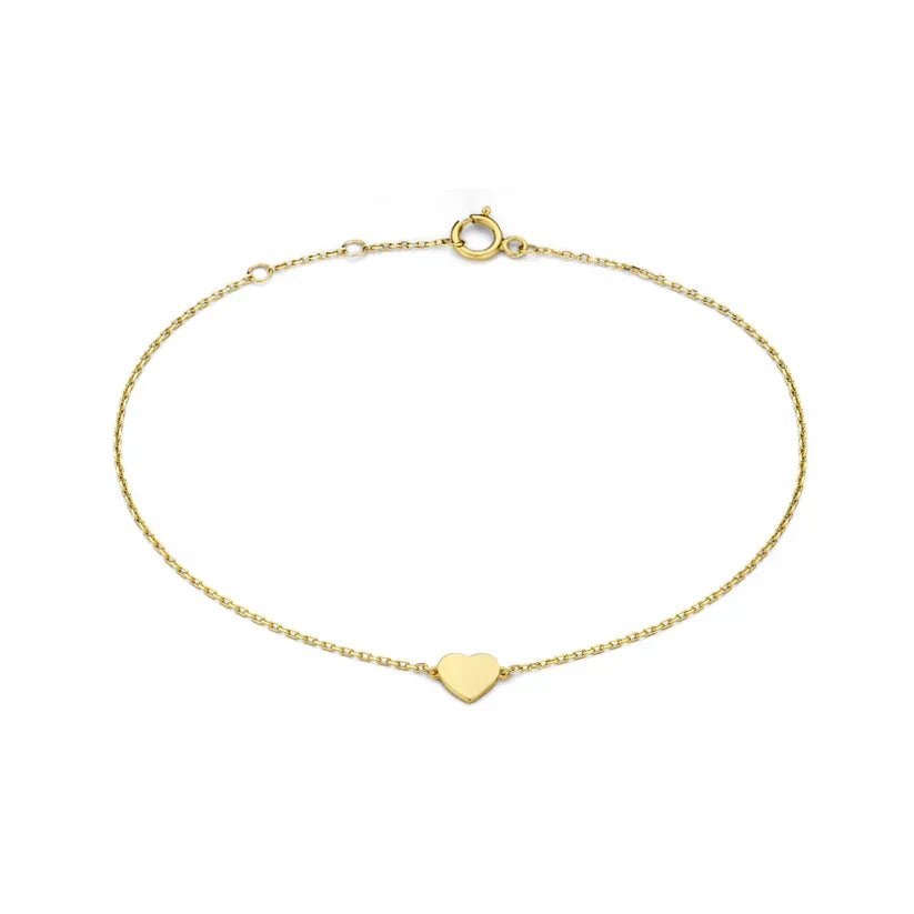 Bracelet Oriana Cœur | Or