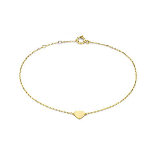 Bracelet Oriana Cœur | Or