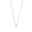 Collier Cléa Pierre Moissanite | Or