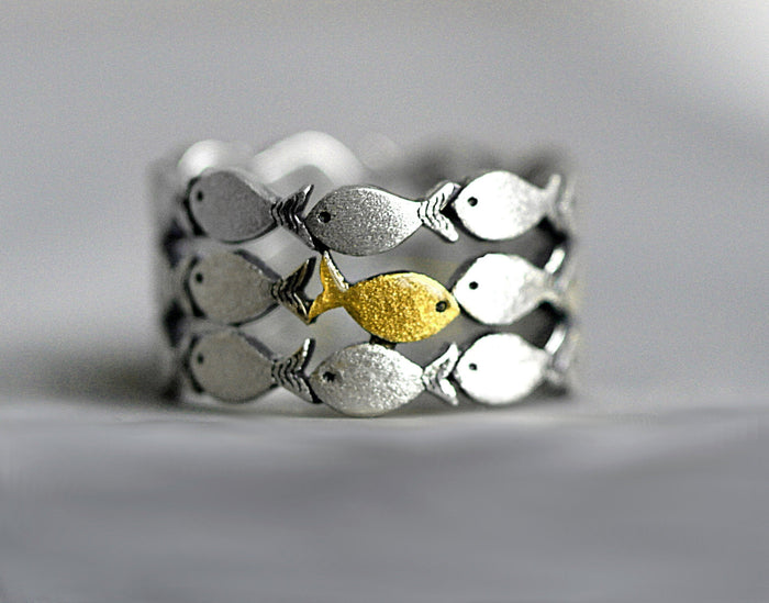 Bague Contre le Courant
