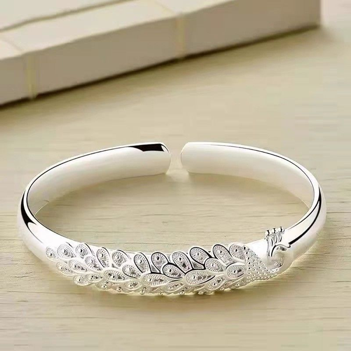 Bracelet ajustable pour dormir en argent