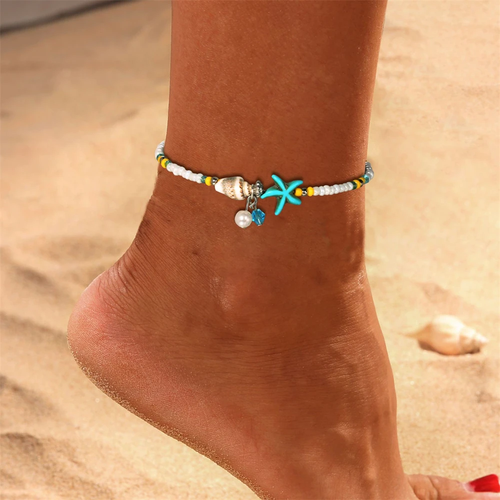 Bracelet de cheville Océan