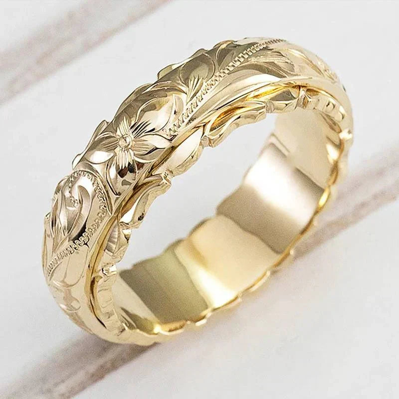 Bague Fleur Vintage | Or