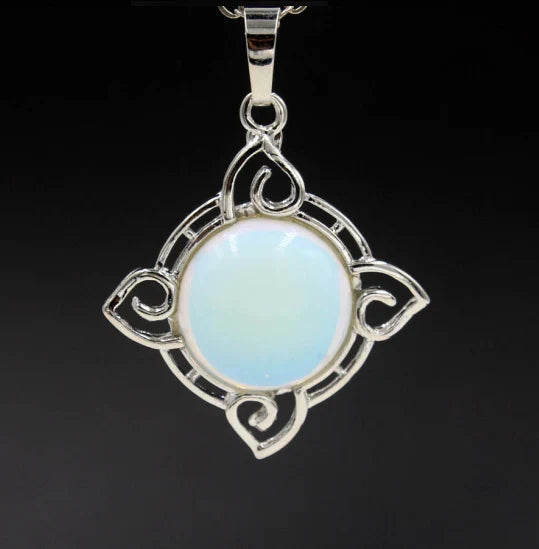 Collier Gisela avec pierre de lune