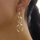 Boucles d'Oreilles Spirale de Luxe | Or