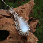 Collier Pierre de la Lune Naissante