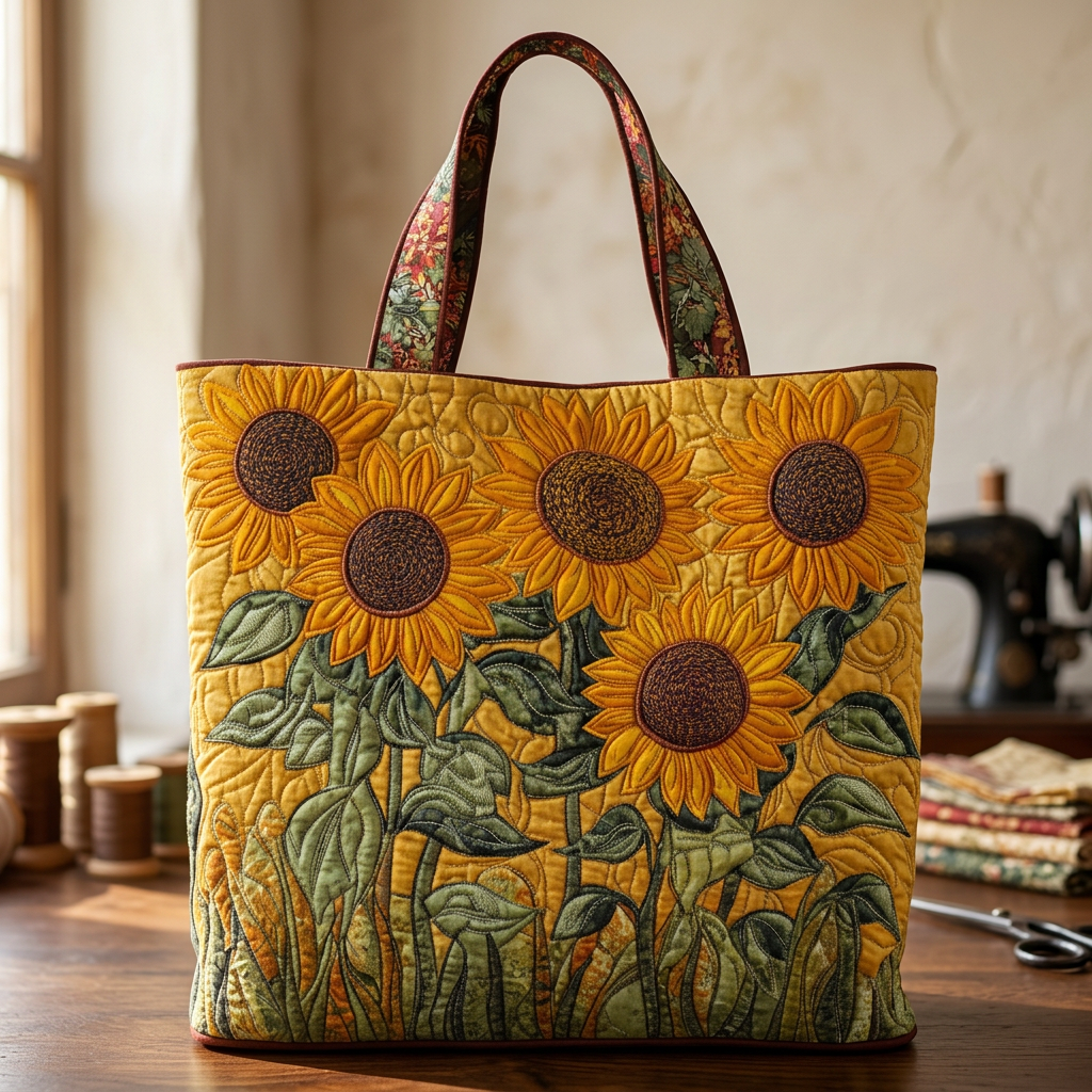 Sac Artisanale Tournesol – Élégant et Pratique