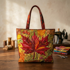 Sac Artisanal érable au coucher de soleil – Élégant et Pratique