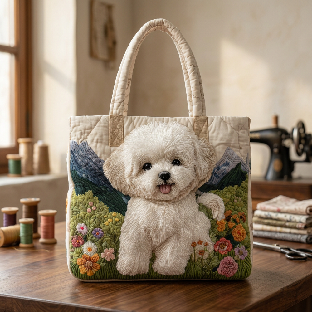 Sac artisanal chien magique – Idée cadeau