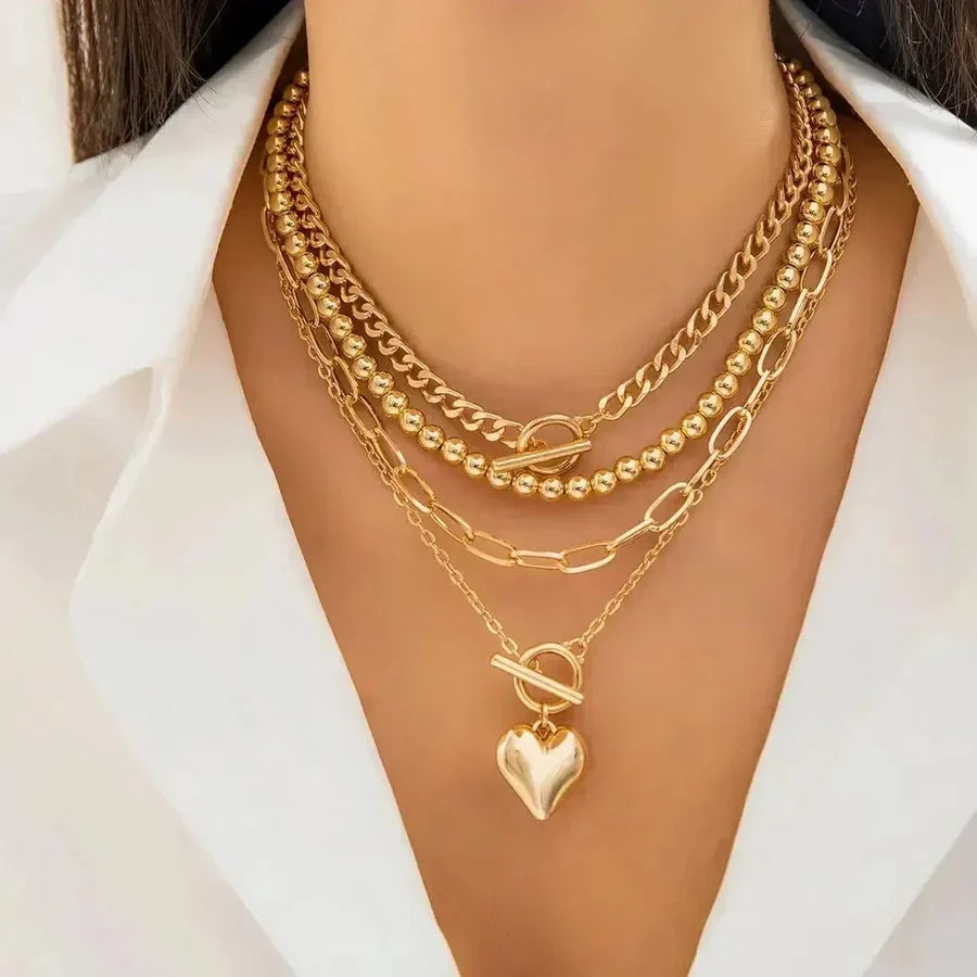Collier Capas Coeur