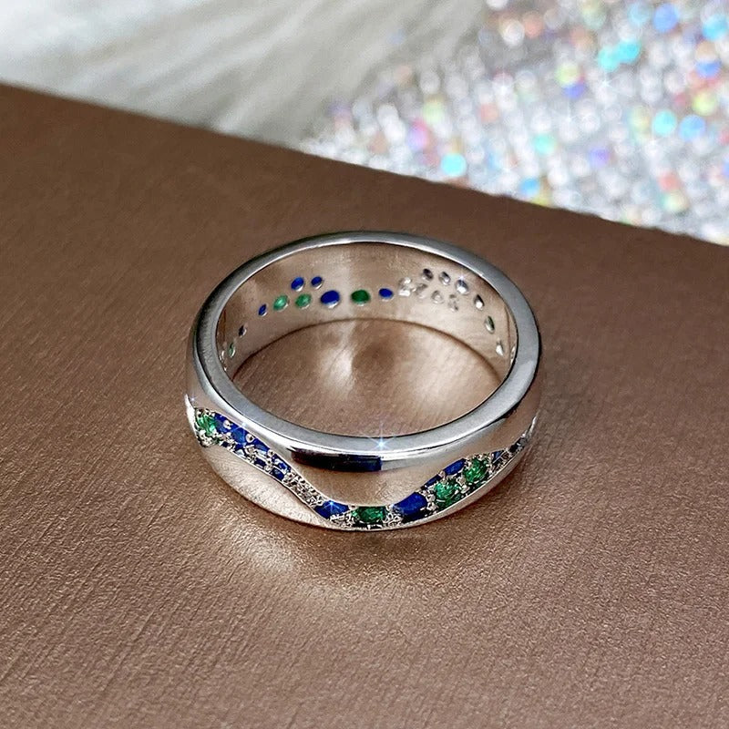 Bague Vintage Argentée