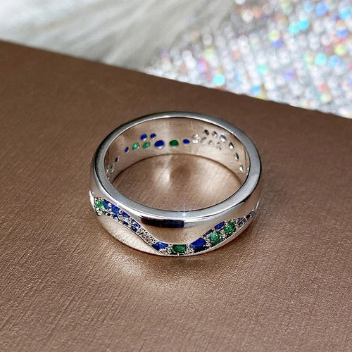 Bague Vintage Argentée