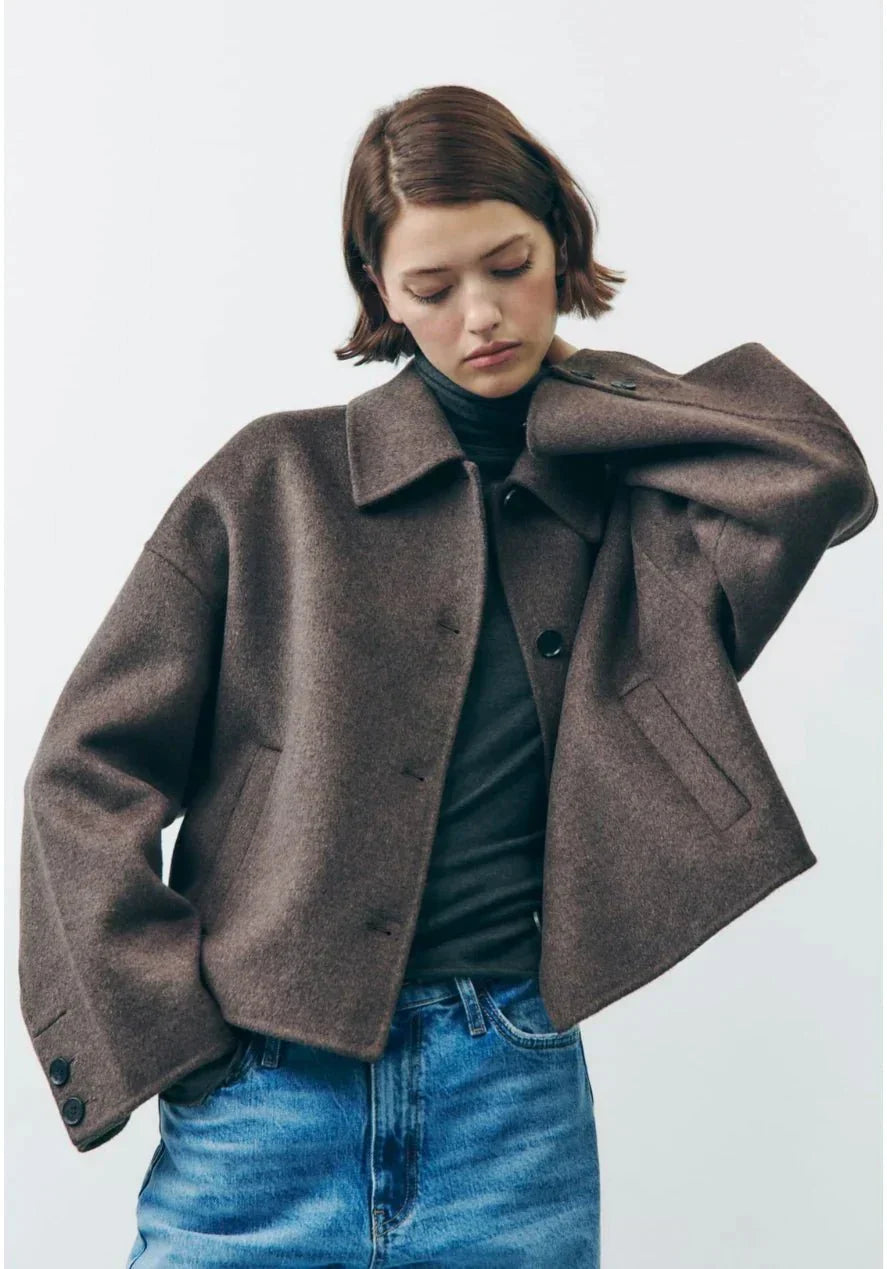 Roselyn | Veste de mi-saison au style élégant pour femme
