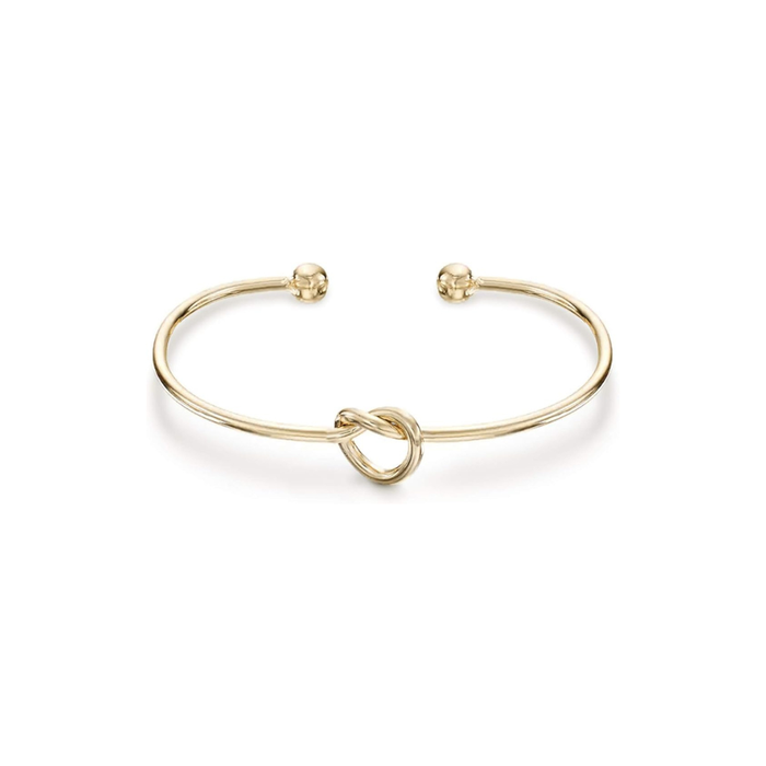 Bracelet Nœud d'Amour | Or
