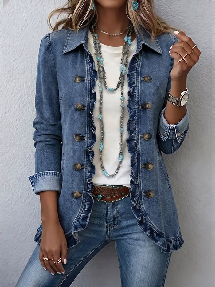 Amelia | Veste à volants