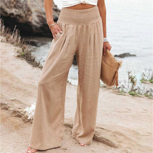 Pantalon Loose Uni