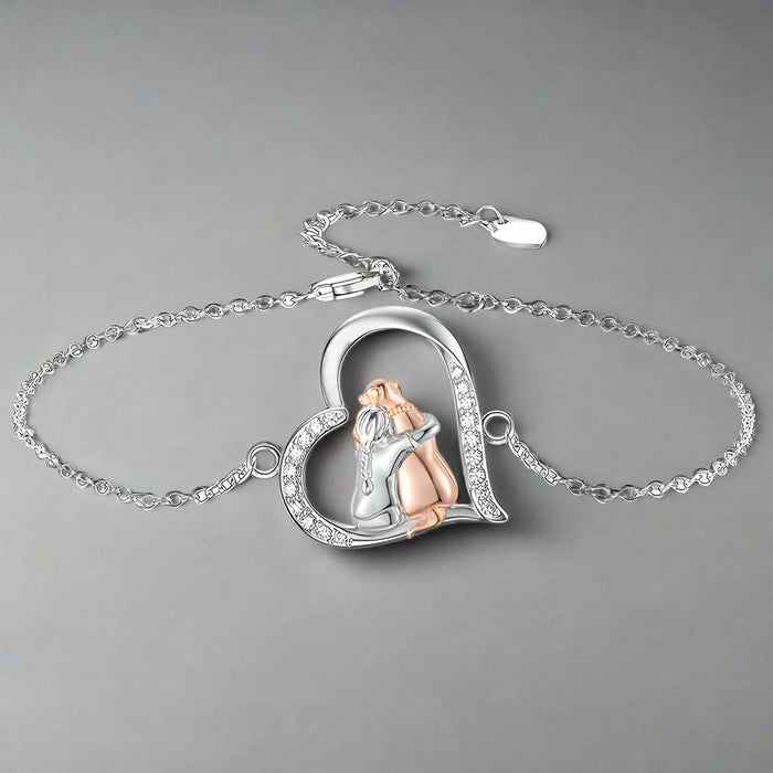 Bracelet Étreinte Douce