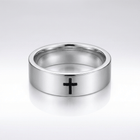 BAGUE CROISÉE UNISEXE EN ARGENT