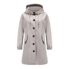 Victoria | Veste de pluie légère au look classique pour femme