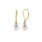 Boucles d'oreilles Perle Élégante | Or