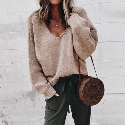 Chloé – Pull femme col rond