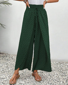 Sapphira | Pantalon large imprimé pour femme