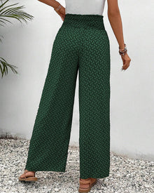 Sapphira | Pantalon large imprimé pour femme