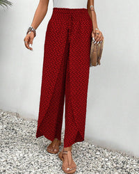 Sapphira | Pantalon large imprimé pour femme