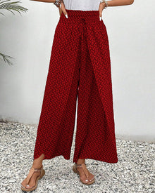 Louanne | Pantalon pour femmes à imprimé géométrique