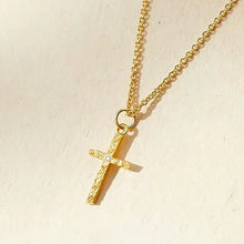 Ensemble de Colliers en Or avec Initiale et Croix
