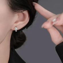 Boucles d'oreilles Nadine – Design carré