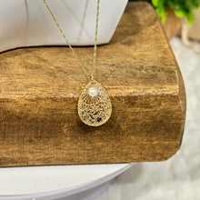 Collier Marina avec des perles en forme de goutte