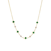 Collier Céleste Raffiné