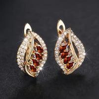 Boucles d'oreilles Isola Rosavere en doré