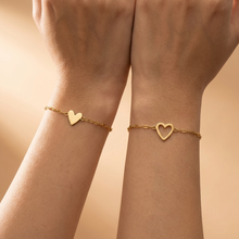 Bracelet Cœurs assortis “Amour”