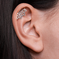 Boucles d'oreilles Helix Mandala
