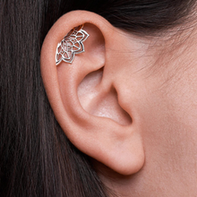 Boucles d'oreilles Helix Mandala