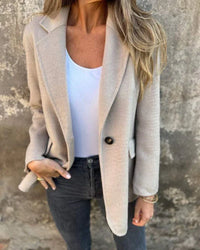 Azura | Veste légère classique à coupe ajustée pour femme