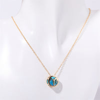 Collier Zodiaque Double Face