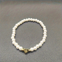 Bracelet Élégant en Cœur avec Initiale
