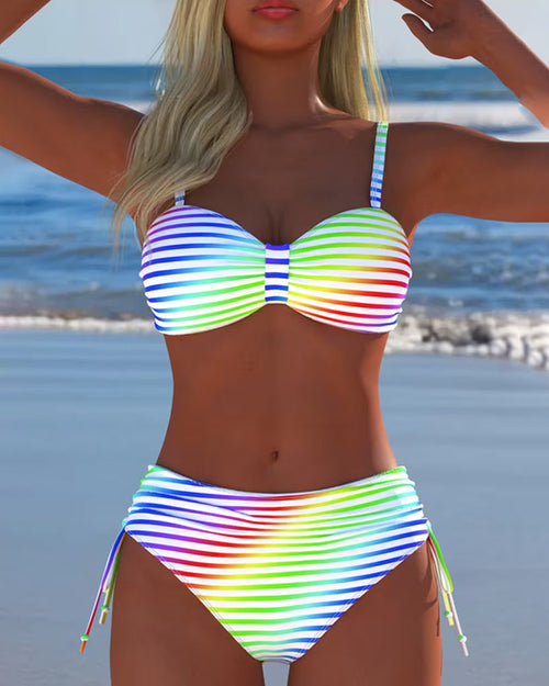 Bikini Sexy Vacances Séparé