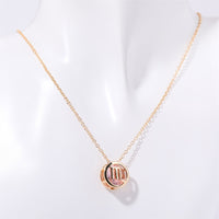 Collier Zodiaque Double Face