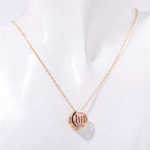 Collier Zodiaque Double Face