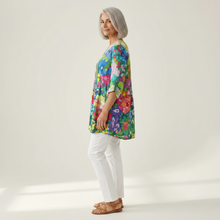 Eden - Blouse longue imprimée