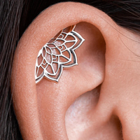 Boucles d'oreilles Helix Mandala