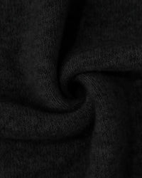 Pull Col Montant Imprimé Contrasté