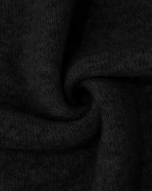 Pull Col Montant Imprimé Contrasté