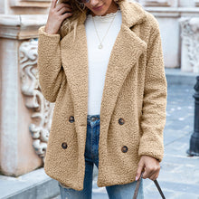 Vicky | Manteau en peluche décontracté au look élégant pour femme