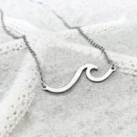 Collier en argent Onda del Mare